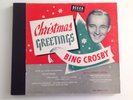 Bing Crosby Christmas Greetings 1949 Decca A-715 Three 78 RPM Vinyl Albums