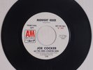 JOE COCKER: Midnight Rider / Woman To USA A&M DJ PROMO Gregg Allman NM