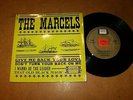 THE MARCELS  - EP FRENCH COLPIX 8002   / LISTEN - DOO WOP POPCORN