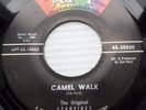 Original STARFIRES r&r INST.45 CAMEL WALK b/w FENDER BENDER  an APT Record F1398