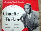 CHARLIE PARKER New Sounds In Modern Music 10