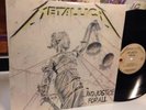 1988   Metallica   And Justice For All   2 LP   Orig   Elektra   Metal   Clean