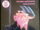 Black Sabbath 'Paranoid' Collectors Edition High Quality Coloured Vinyl