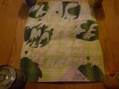 ANDREW KUO silkscreened poster - Black Dice /  White Magic - SUPREME
