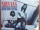 nirvana hormoaning white vinyl ep grunge