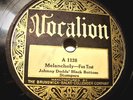 Vocalion 1128 Dodd's Black Bottom Stompers w/Louis Armstrong (Chicago 1927)