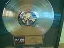U2 - The Joshua Tree - Gold Award (goldene Schallplatte)