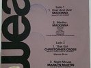 MADONNA Over And Over Medley 1986 CHRISTOPHER CROSS  Unique PROMO 12” EP BRAZIL