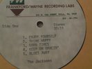 The Jacksons-Micheal Jackson-Frankford/Wayne Acetate Of First Epic L.P-RAREST