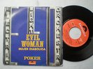 ELO Evil Woman RARE SPAIN 45 POLYDOR 1976 Spanish Title ELECTRIC LIGHT ORCHESTRA