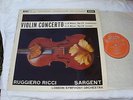 LXT 5641, RICCI/SARGENT, TCHAIKOVSKY/DVORAK VIOLIN CONCERTO, UK DECCA LP/1961/NM