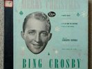 Bing Crosby Merry Christmas Decca A-550 + Lionel Barrymore A Christmas Carol 78