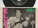 Elvis Presley 7“ 45 EP 1254-1 Top Open Cover D Germany