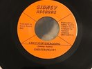 Chester Pruitt - Can't Stop Exercising   Killer  Rare Boogie Funk 45