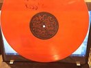 THE CURE 6 Track EP ORANGE VINYL  VG+ FIXHA13 KISS ME KISS ME KISS ME