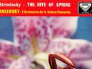 SXL 2042 UK WBG ED1 - STRAVINSKY - THE RITE OF SPRING - ANSERMET - BLUE BACK NM