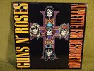 Guns N' Roses Appetite for Destruction 1987 Vinyl LP Geffen GHS 24148 Rock Ex