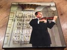 4 LP Box Henryk Szeryng - Philips 6707 011 - MOZART Complete Violin Works