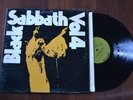 Black Sabbath Heavy Metal Rock Vol. 4 Record lp VG+