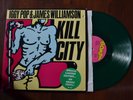 Iggy Pop & James Williamson Kill City Green Vinyl Rock Record lp VG++