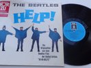 KLP137B - Beatles - Help  (1 C 062-04 257 n) German LP, blue emi/odeon labels