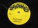 ROCKIN' ROBIN Bobby Day & SHORT FAT FANNIE 78rpm Prime Jukebox Record UNPLAYED