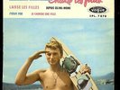 EP JOHNNY HALLYDAY CHANTE LES FILLES : *LAISSE LES FILLES* VOGUE - 61 (CENTREUR)