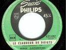 JUKE BOX SERGE GAINSBOURG : *LE CLAQUEUR DE DOIGTS* PHILIPS - 1959
