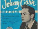 JOHNNY CASH on Sun [SEP 116] —HOME OF THE BLUES— usa 45 EP | PICTURE SLEEVE ONLY