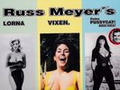 RUSS MEYER 3 ORIGINAL FILM SOUNDTRACKS LP: LORNA - VIXEN - FASTER PUSSYCAT KILL