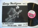 GERRY MULLIGAN QUARTET FEAT. CHET BAKER RARE FRANCE MONO VOGUE ORIGINAL LP JAZZ