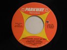 Christine Cooper 45 HEARTACHES AWAY MY BOY / A BAD BOY   Parkway M- soul