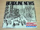 EX/EX   Atomic Rooster/Headline News/1983 Towerbell LP