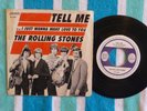 ROLLING STONES Tell Me (You're Coming Back) 45 rpm w/ PICTURE SLEEVE London 1964