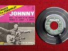 JOHNNY HALLYDAY - LES ROCKS LES PLUS TERRIBLES VOL 1 - 434950BE - 45t VINYL EP