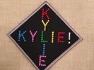 KYLIE MINOGUE - CHRISTMAS 2016 OFFICIAL KYLIE PATCH CLOTHING BADGE SOLD OUT RARE