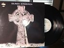 BLACK SABBATH - LP - HEADLESS CROSS - LYRIC SHEET - IRS # 82002