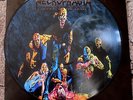 NECROPHAGIA - Season Of The Dead  PIC LP 2002 Ltd.1000 RAR # Obituary Venom
