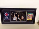 Red Hot Chili Peppers Hand Signed/Autographed Photograph and COA