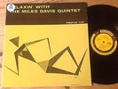 LP Miles Davis Quintet, The ?– Relaxin' With JAPAN vinyl album