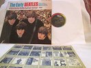 THE EARLY BEATLES..1965 MONO BRIT-POP SHRINK  'LOVE ME DO' 'ASK ME WHY' VG++