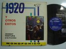 JOHNNY VENTURA y Su COMBO 1920 y Otros Exitos MONO LP MIAMI