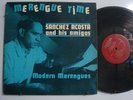 SANCHEZ ACOSTA and his AMIGOS Merengue Time MONO LP JARDIN DG
