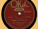 COUNTRY 78 : EARL JOHNSON & HIS CLODHOPPERS ON OKEH ELECTRIC 45171