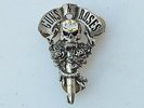 Guns n Roses Dagger  pin Badge heavy Metal rock band