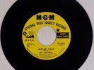 THE COWSILLS: Indian Lake USA DJ PROMO MGM Rock 60s 45 NM
