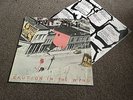 ANTI-PASTI - CAUTION IN THE WIND - 1982 LP WITH INNER SLEEVE - MORE PUNK IN SHOP