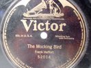 The Mocking Bird 78 RPM Victor Record Frank Haffort 1905 Three Stooges Theme