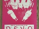Devo LP Sing If You're Glad To Be Devo USA Pink Sleeve