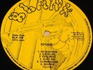 BOB DYLAN PASSED OVER LP MISPRESS MISPRINT WITH SEX PISTOLS SPUNK LABELS RARE